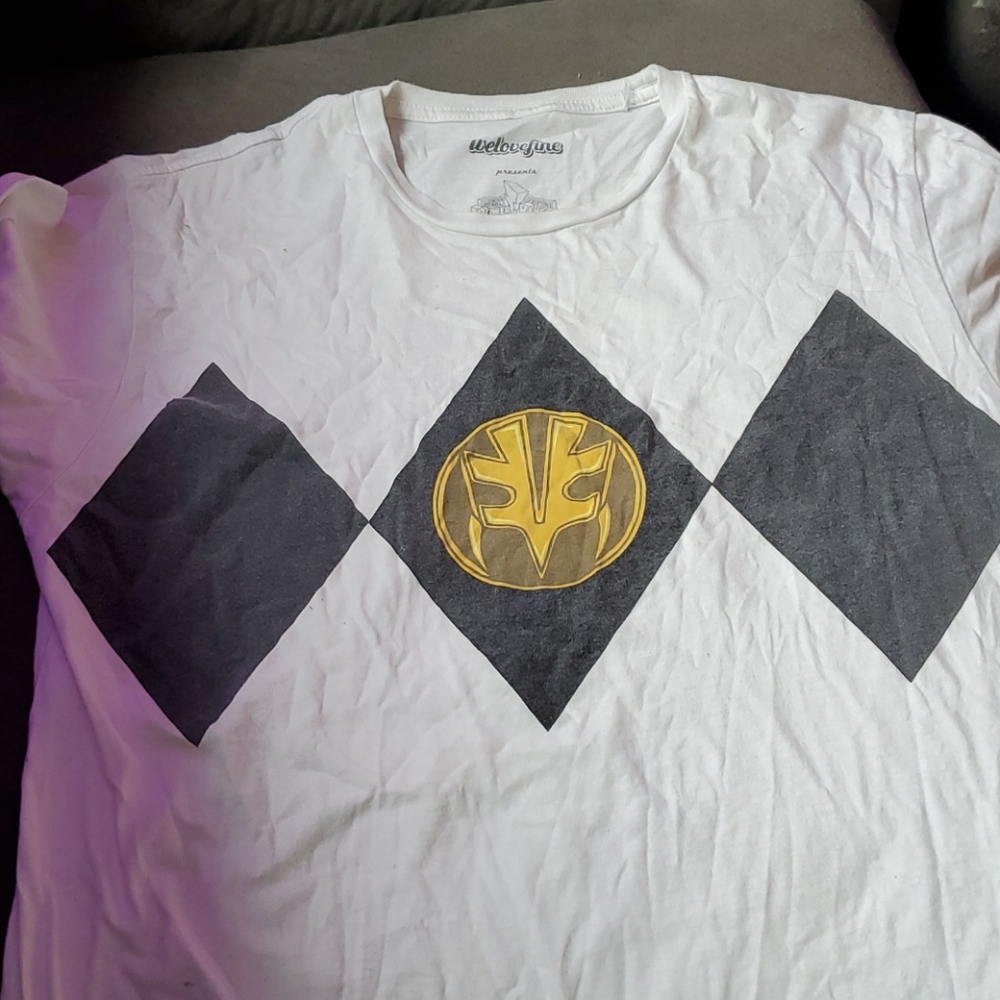 Power ranger tee